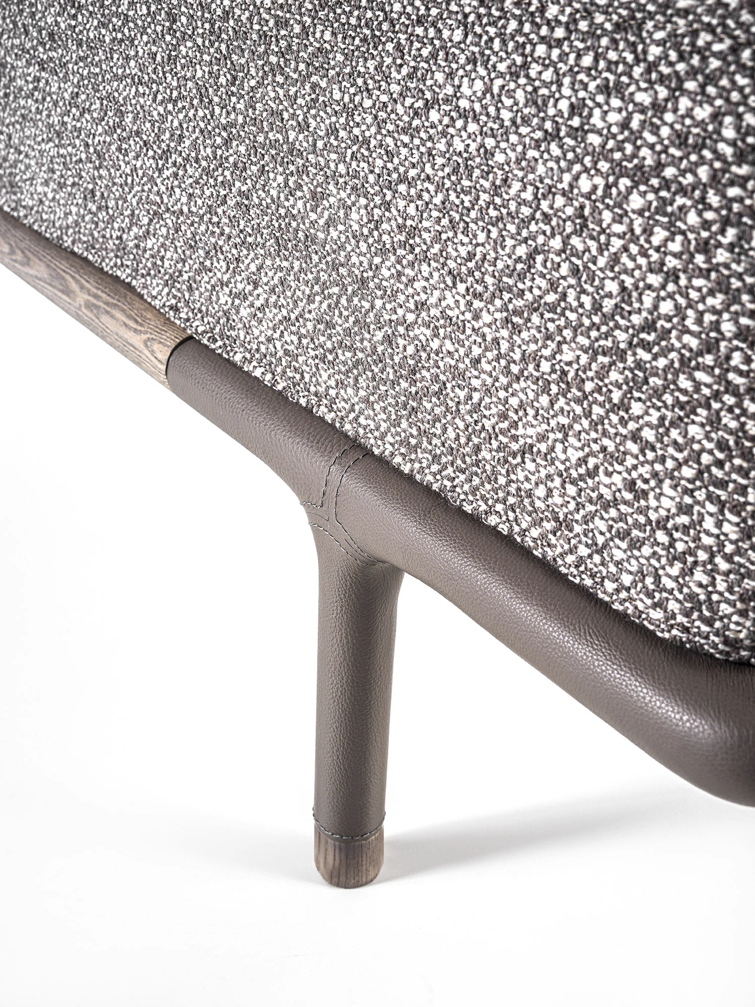 Скамья Alfred — Vittoria Frigerio, кожа, фото 3