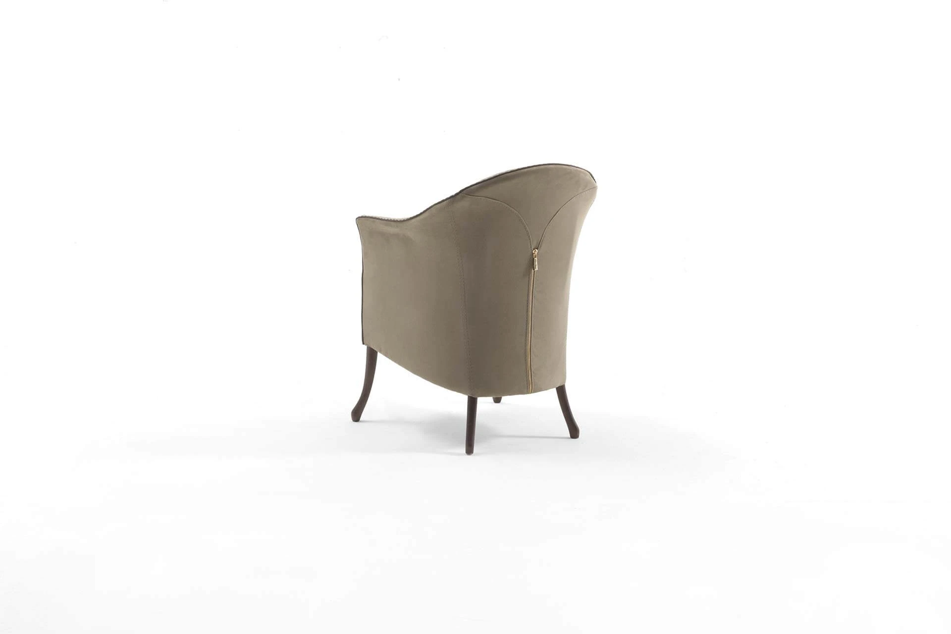 Кресло Alma — Vittoria Frigerio, кожа, фото 2