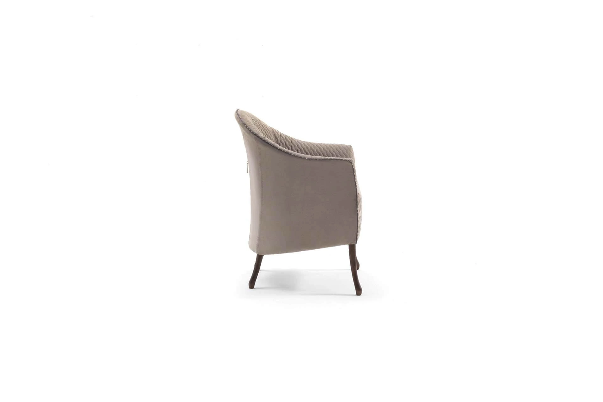 Кресло Alma — Vittoria Frigerio, кожа, фото 3