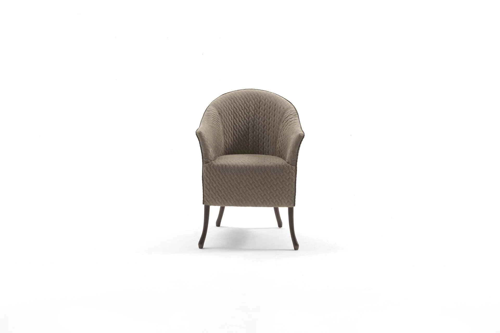 Кресло Alma — Vittoria Frigerio, кожа, фото 4