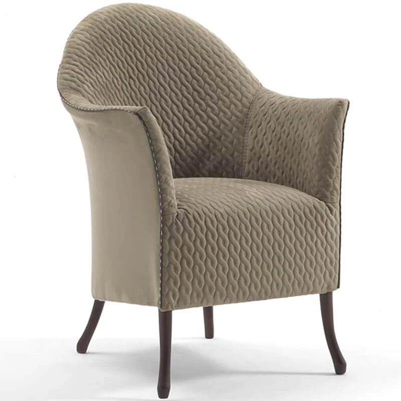 Кресло Alma — Vittoria Frigerio, кожа