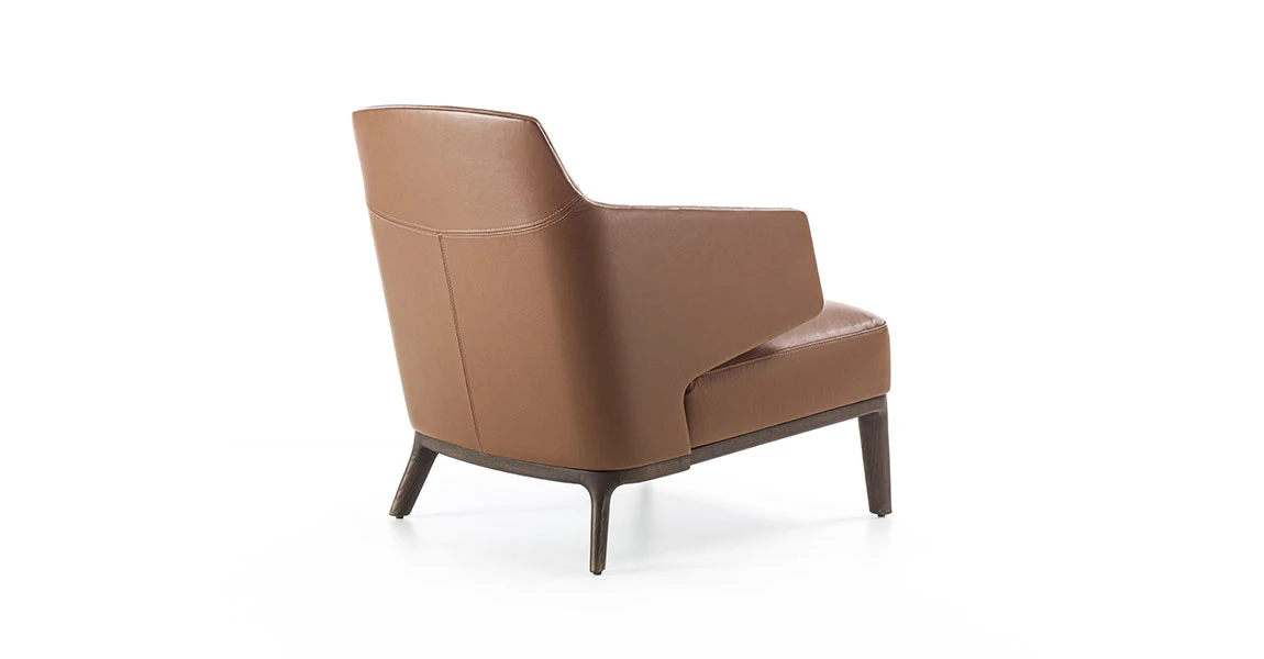 Кресло Amanda — Vittoria Frigerio, кожа, фото 5