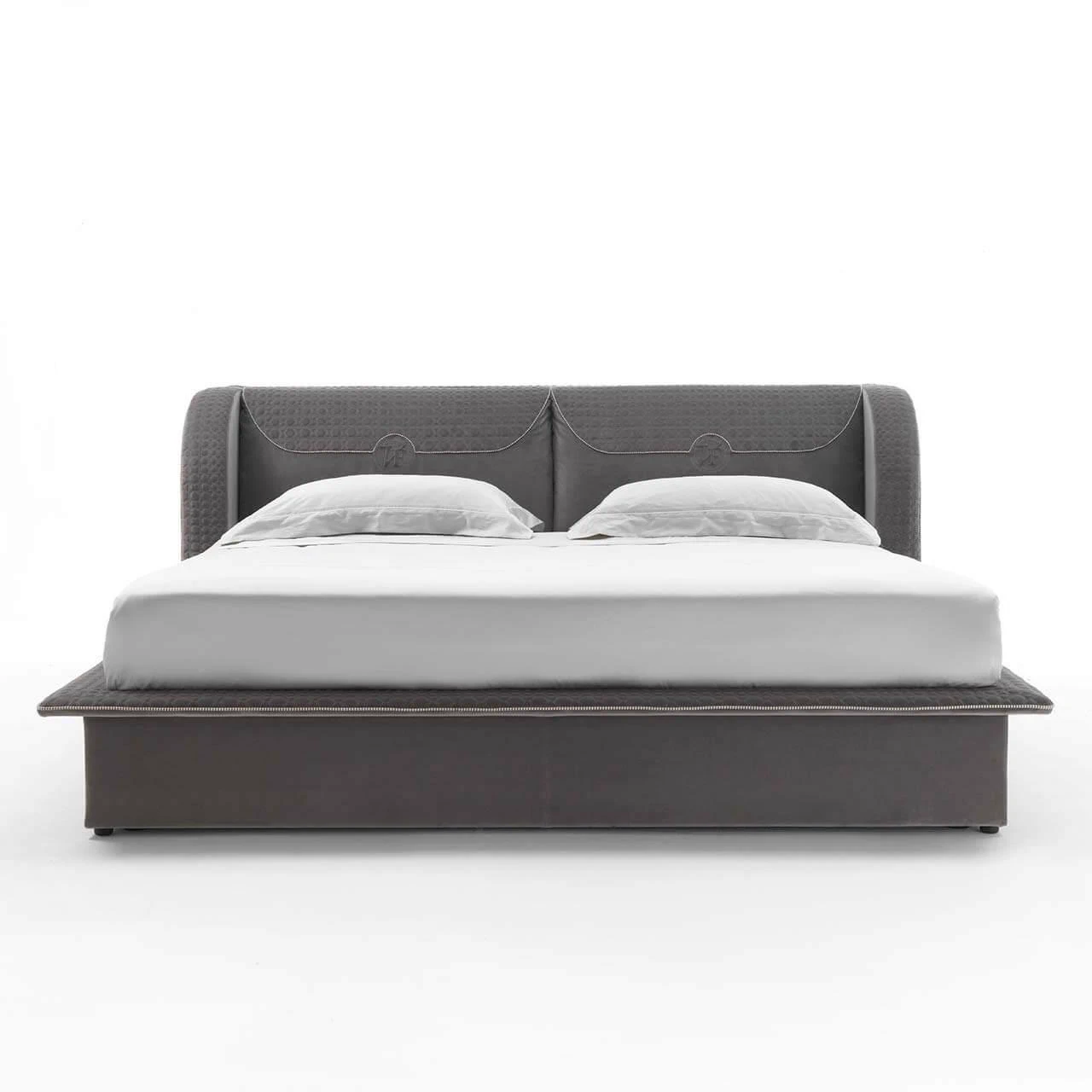 Кровать Appiani Low — Vittoria Frigerio, кожа, фото 2
