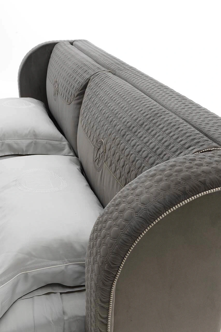 Кровать Appiani Low — Vittoria Frigerio, кожа, фото 3