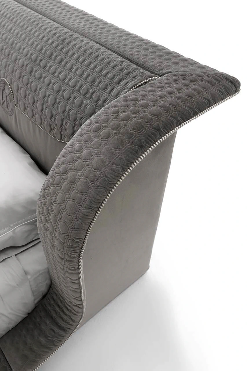 Кровать Appiani Low — Vittoria Frigerio, кожа, фото 5