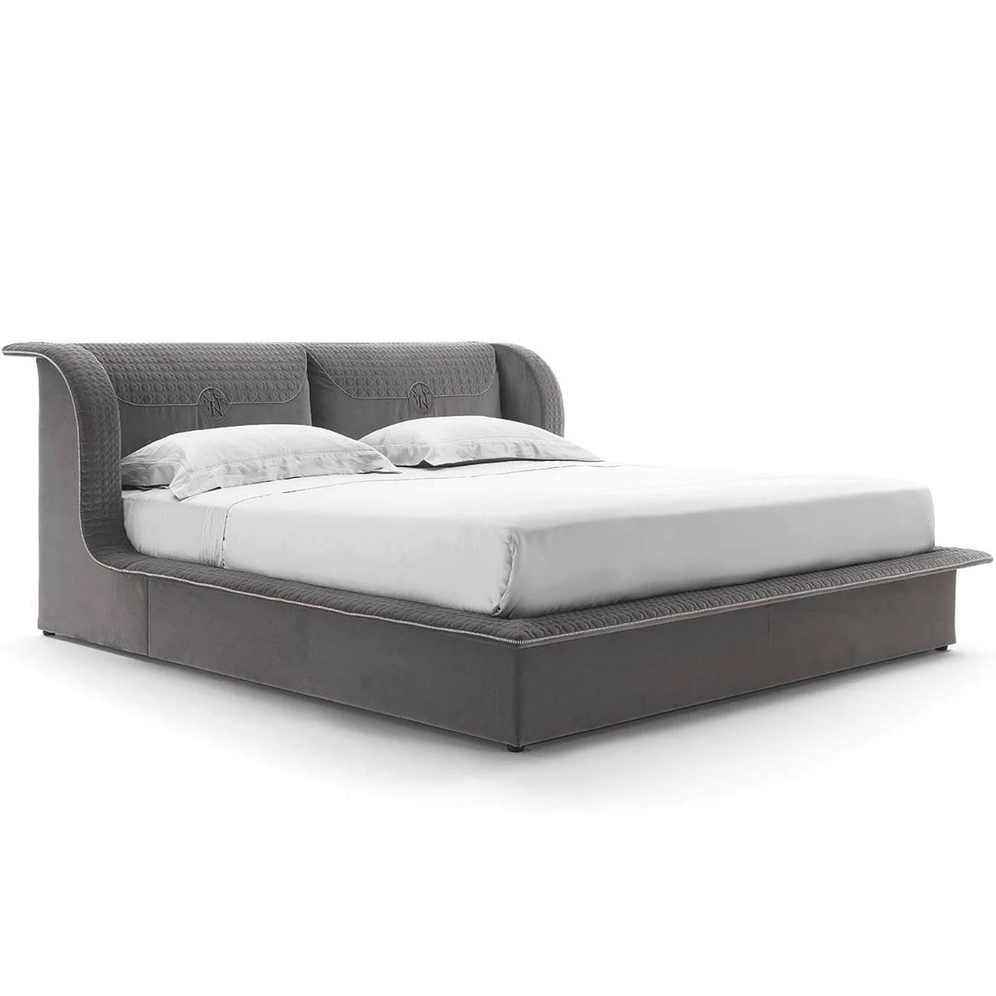 Кровать Appiani Low — Vittoria Frigerio, кожа