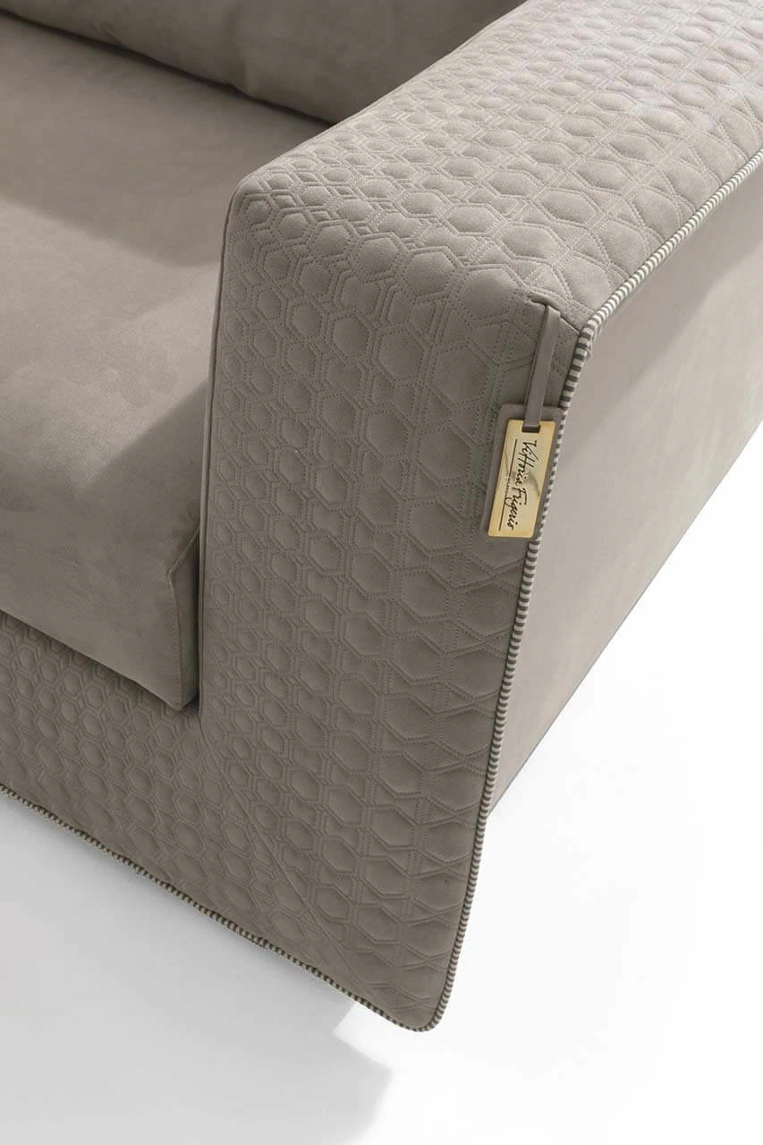 Диван Appiani — Vittoria Frigerio, кожа, фото 3