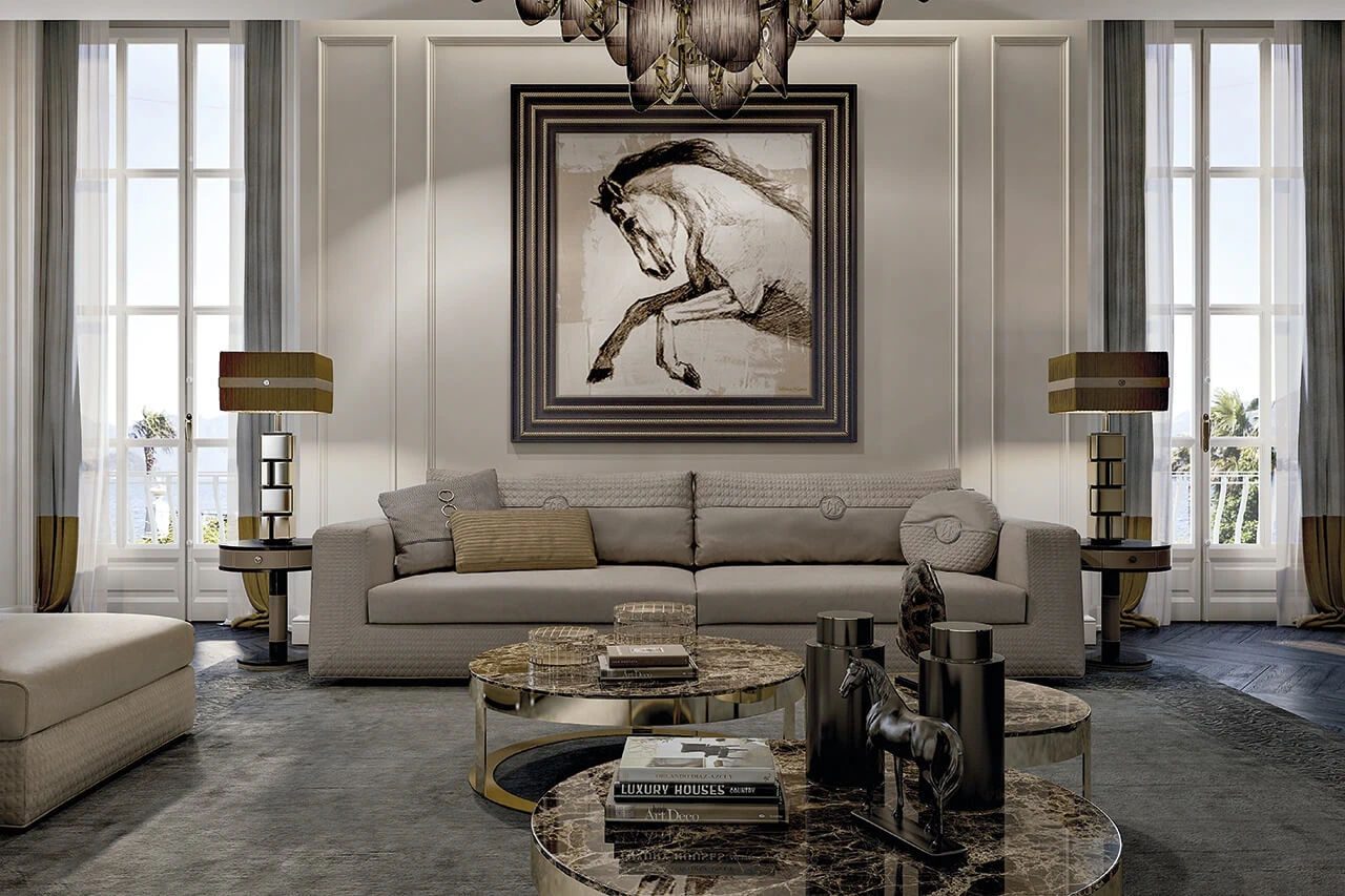 Диван Appiani — Vittoria Frigerio, кожа, фото 6