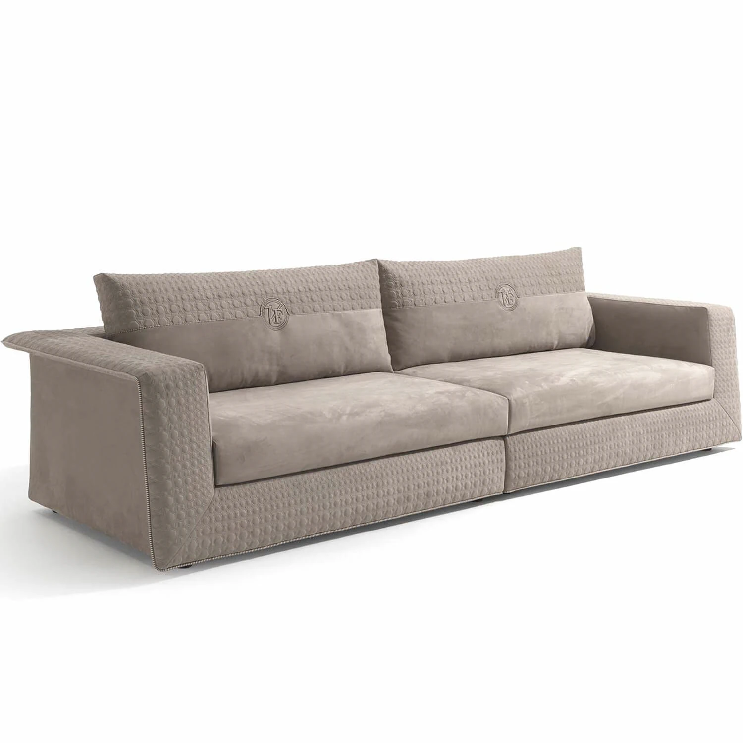 Диван Appiani — Vittoria Frigerio, кожа