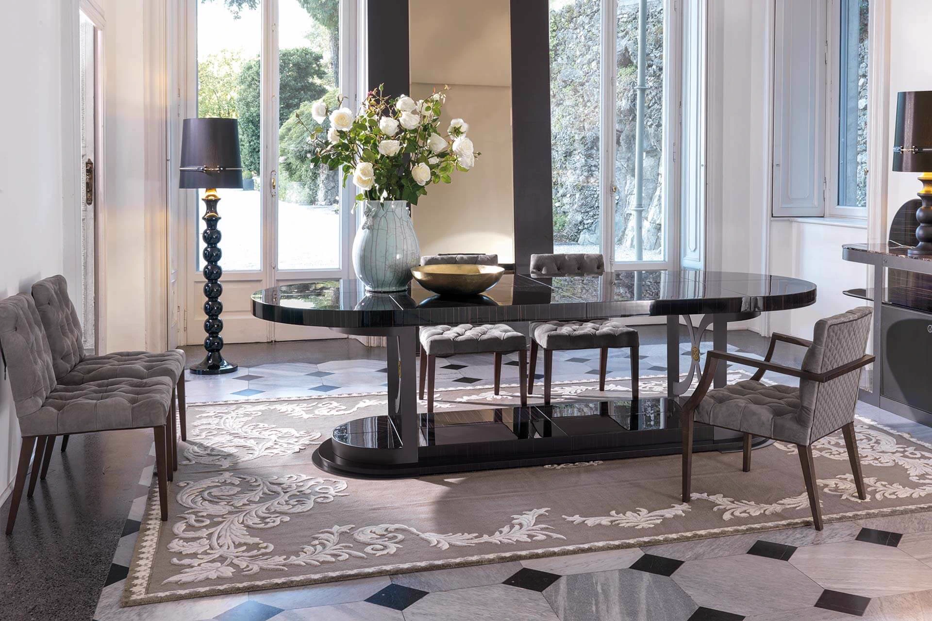 Стол Aragona — Vittoria Frigerio, дерево, фото 5