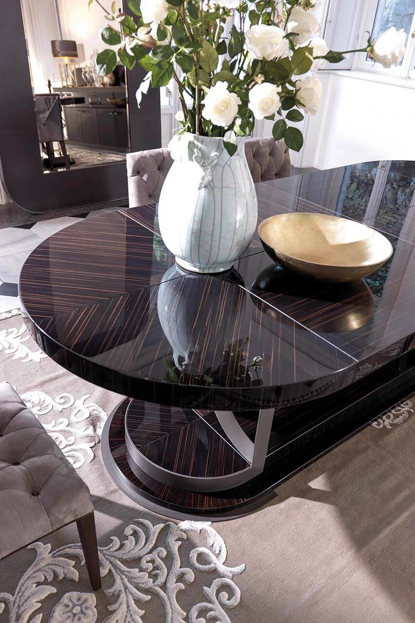 Стол Aragona — Vittoria Frigerio, дерево, фото 6