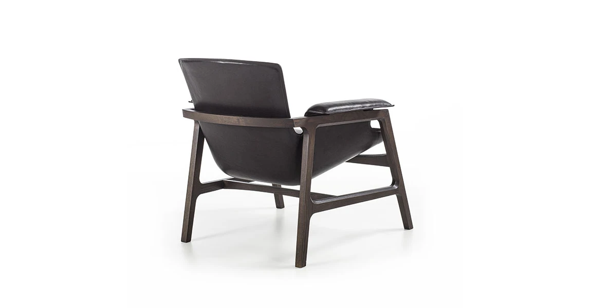 Кресло Arianna — Vittoria Frigerio, кожа, фото 2