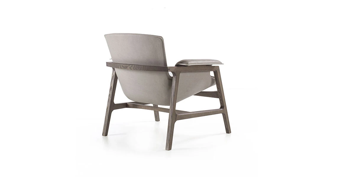 Кресло Arianna — Vittoria Frigerio, кожа, фото 4
