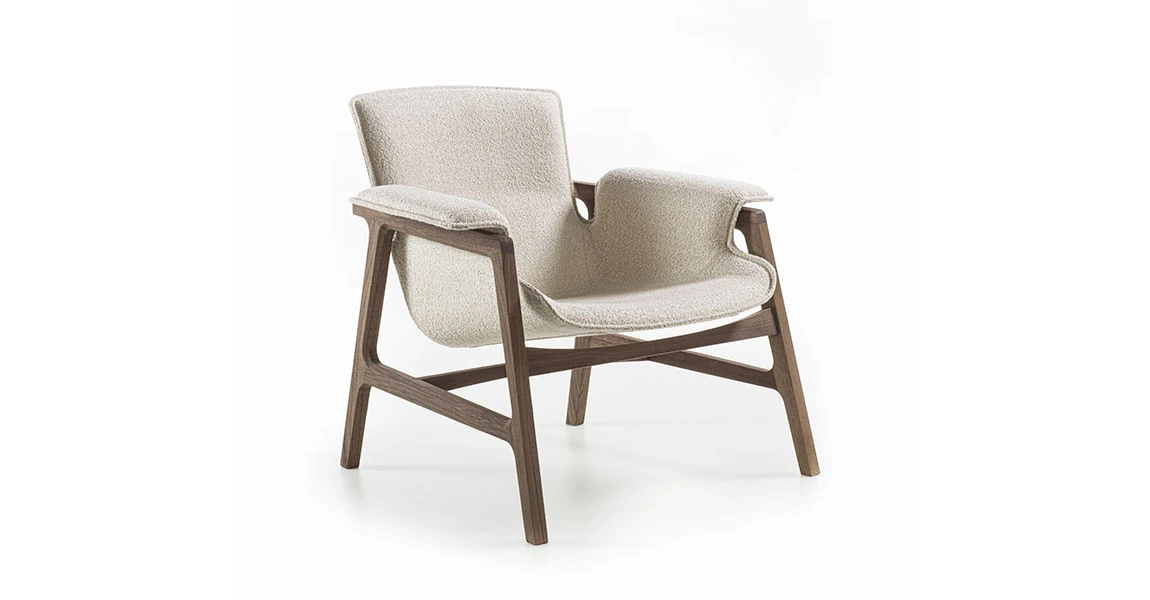 Кресло Arianna — Vittoria Frigerio, кожа, фото 5