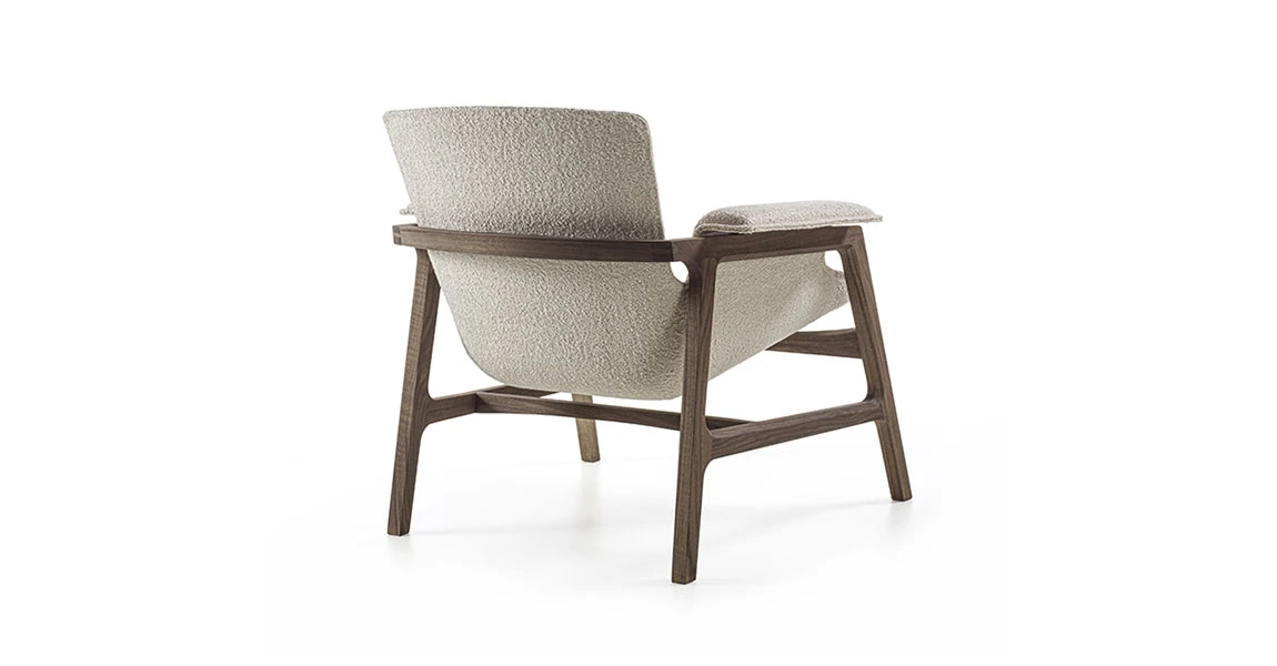 Кресло Arianna — Vittoria Frigerio, кожа, фото 6