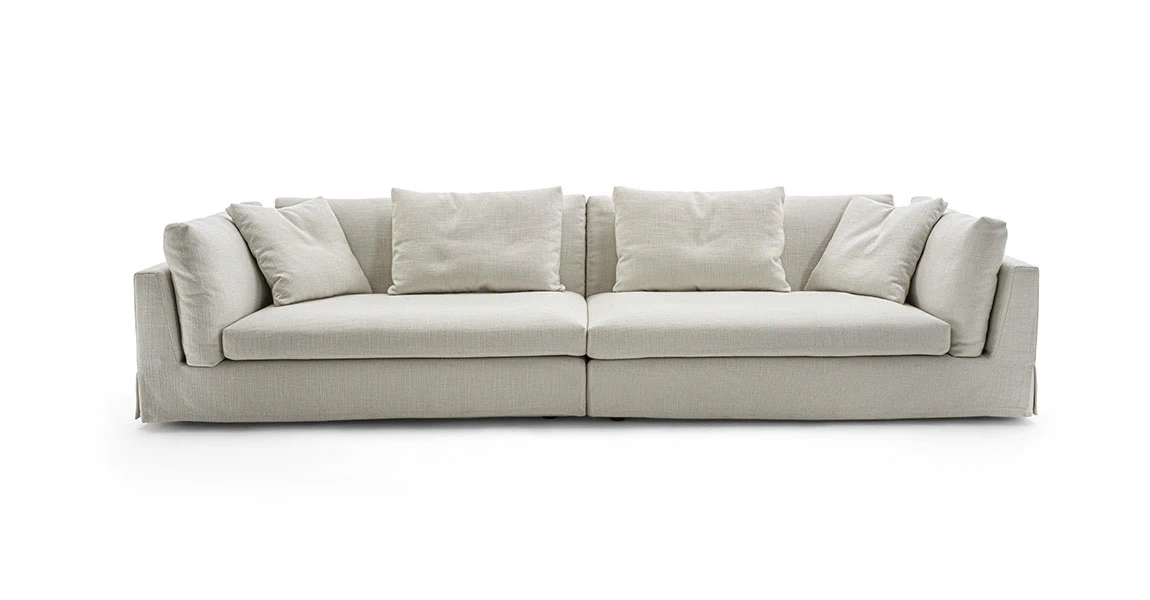 Диван Arne — Vittoria Frigerio, кожа, фото 2