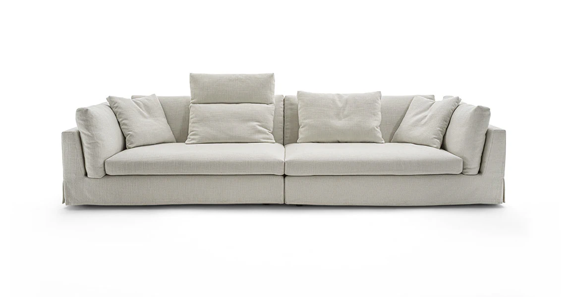 Диван Arne — Vittoria Frigerio, кожа, фото 3
