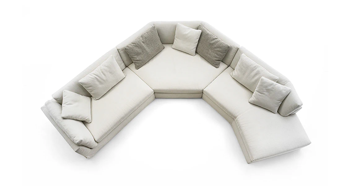 Диван Arne — Vittoria Frigerio, кожа, фото 4