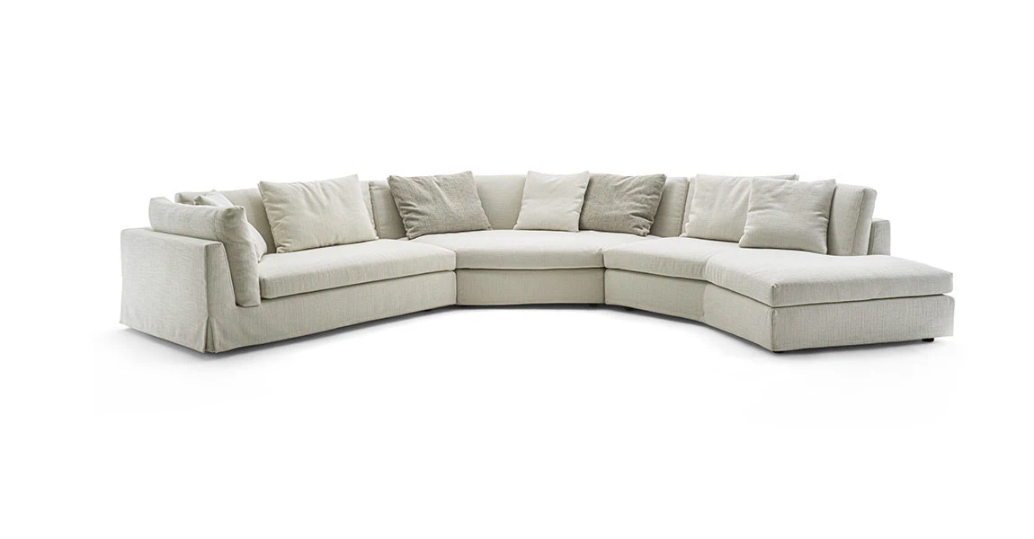 Диван Arne — Vittoria Frigerio, кожа, фото 5