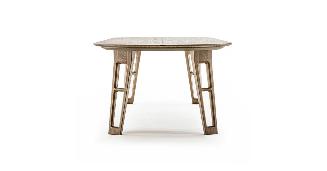 Стол Axel — Vittoria Frigerio, стекло, фото 3