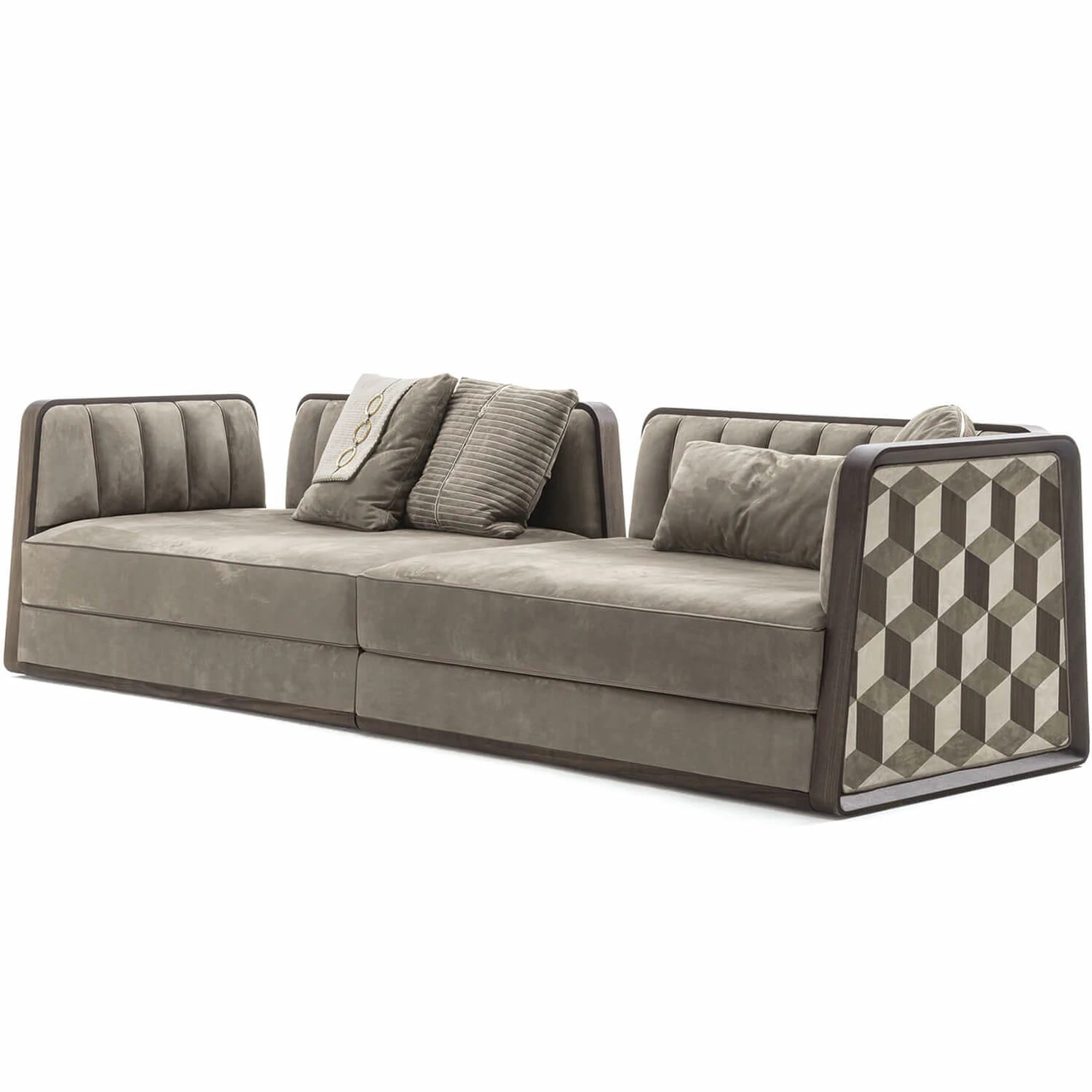 Диван Balbiano — Vittoria Frigerio, кожа, фото 2