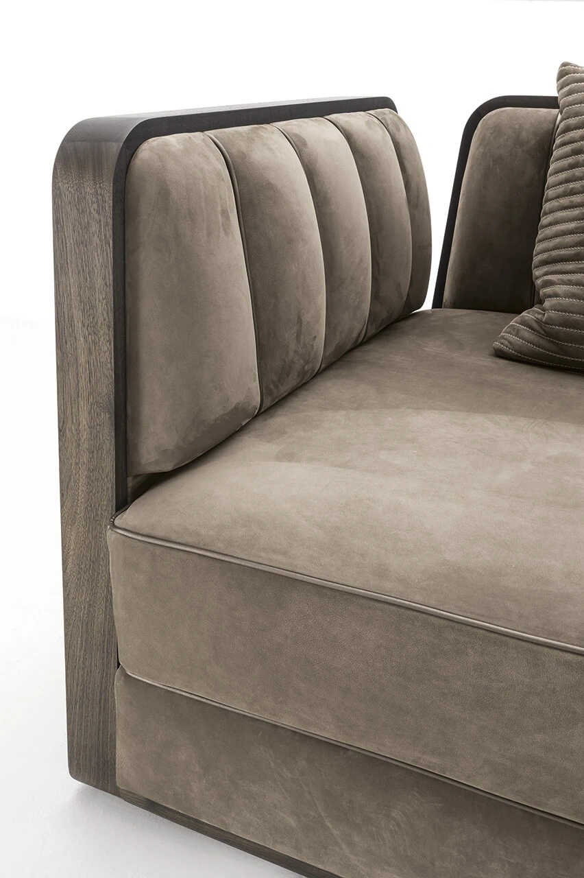 Диван Balbiano — Vittoria Frigerio, кожа, фото 3