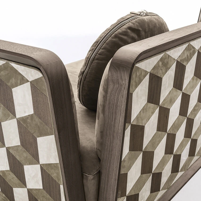 Диван Balbiano — Vittoria Frigerio, кожа, фото 6