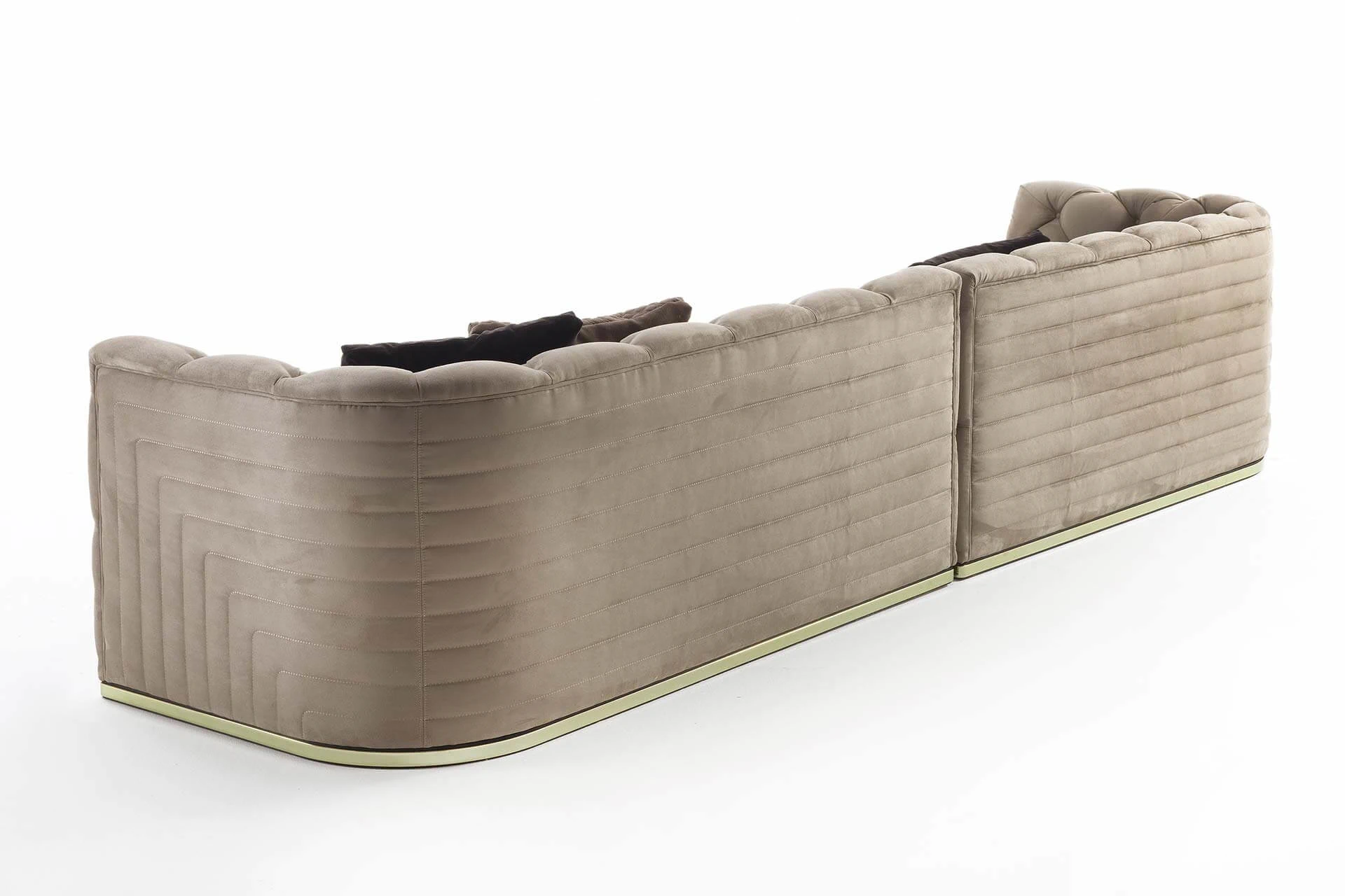 Диван Caracciolo — Vittoria Frigerio, кожа, фото 2
