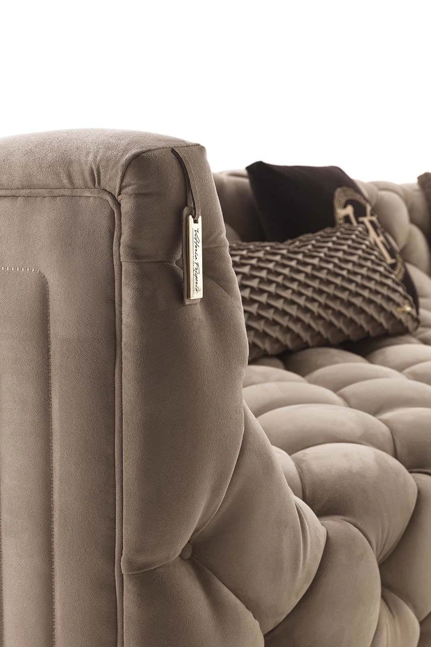 Диван Caracciolo — Vittoria Frigerio, кожа, фото 3