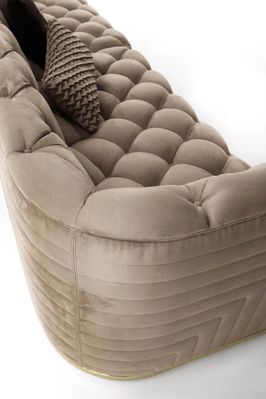 Диван Caracciolo — Vittoria Frigerio, кожа, фото 4