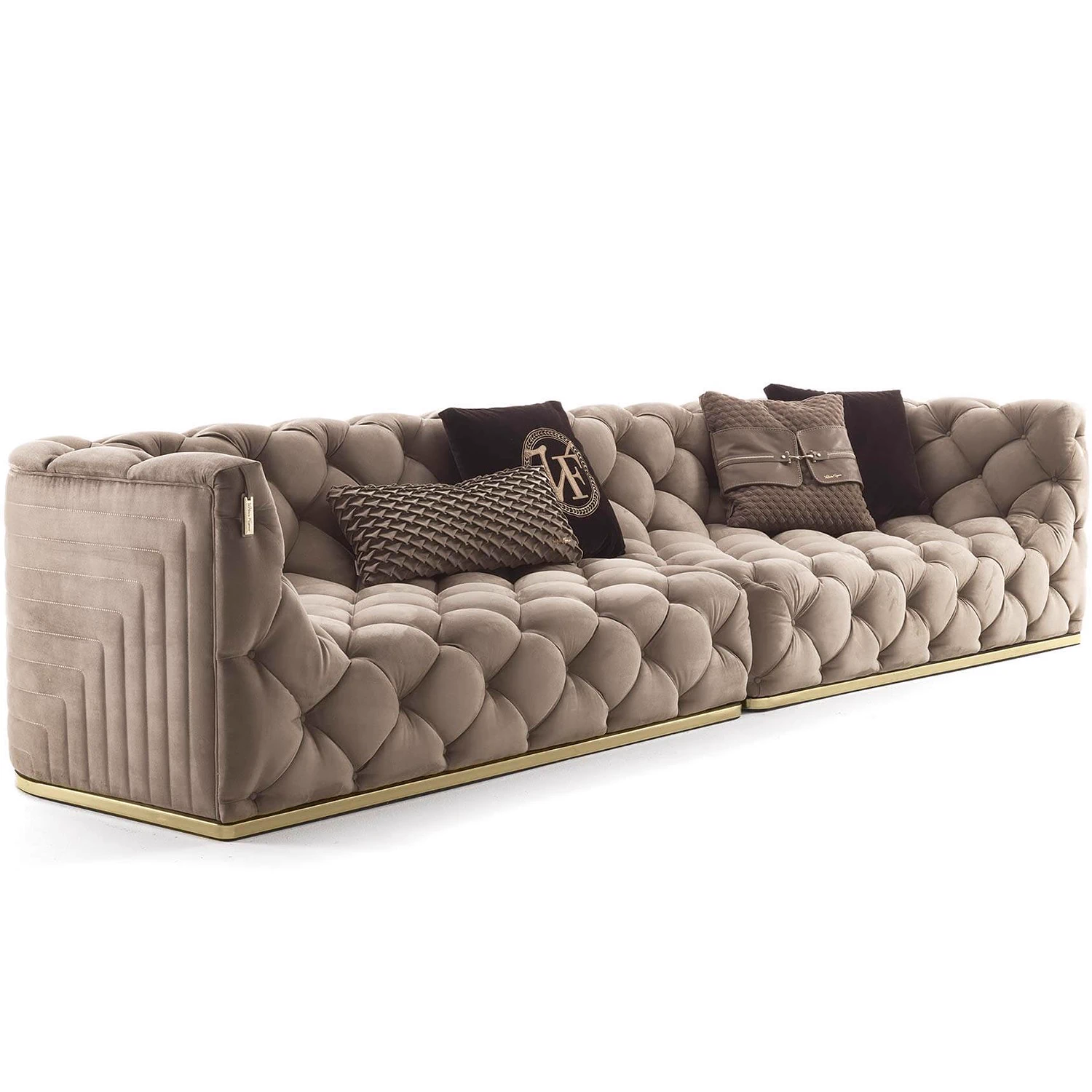 Диван Caracciolo — Vittoria Frigerio, кожа