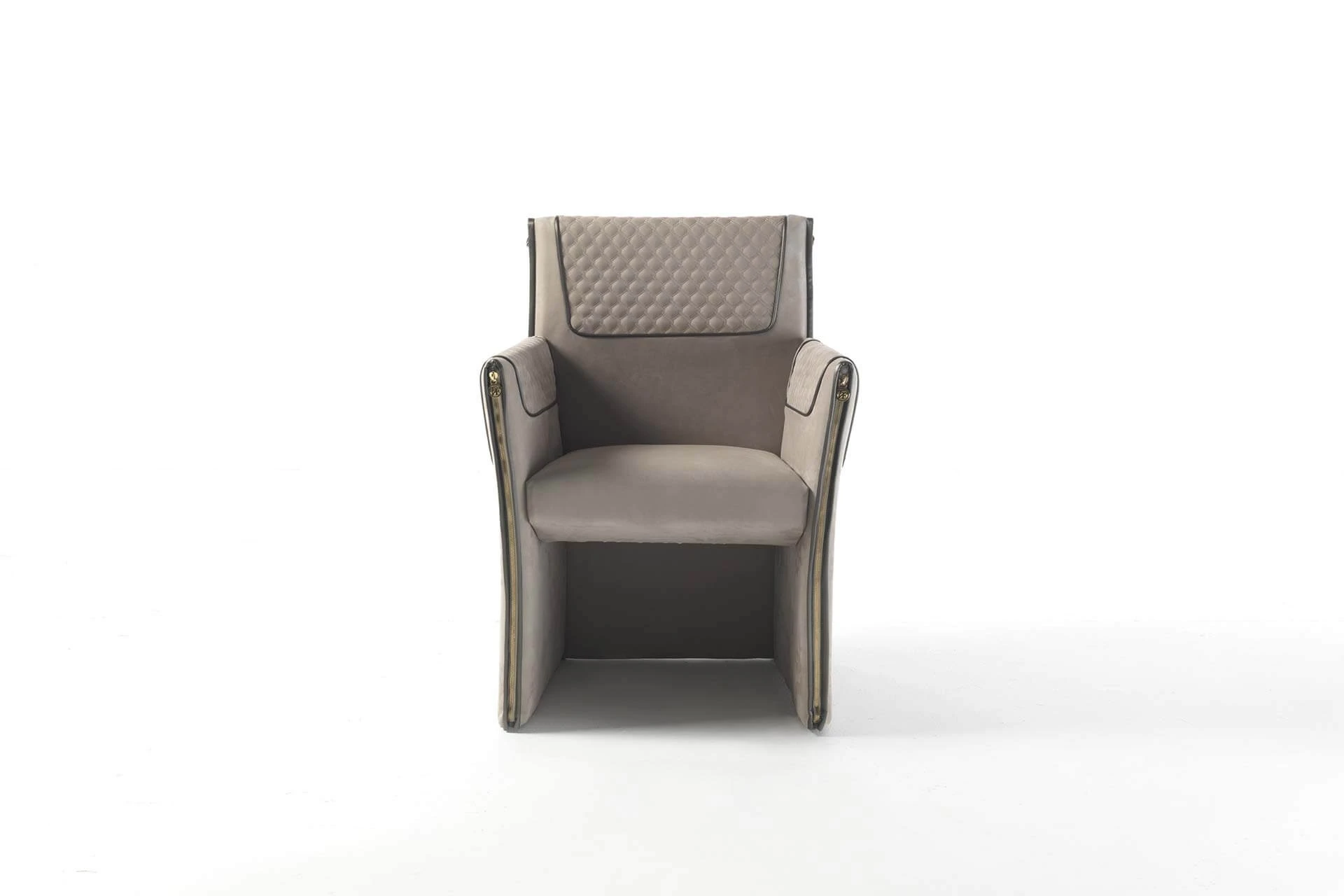 Кресло Cesi — Vittoria Frigerio, кожа, фото 2