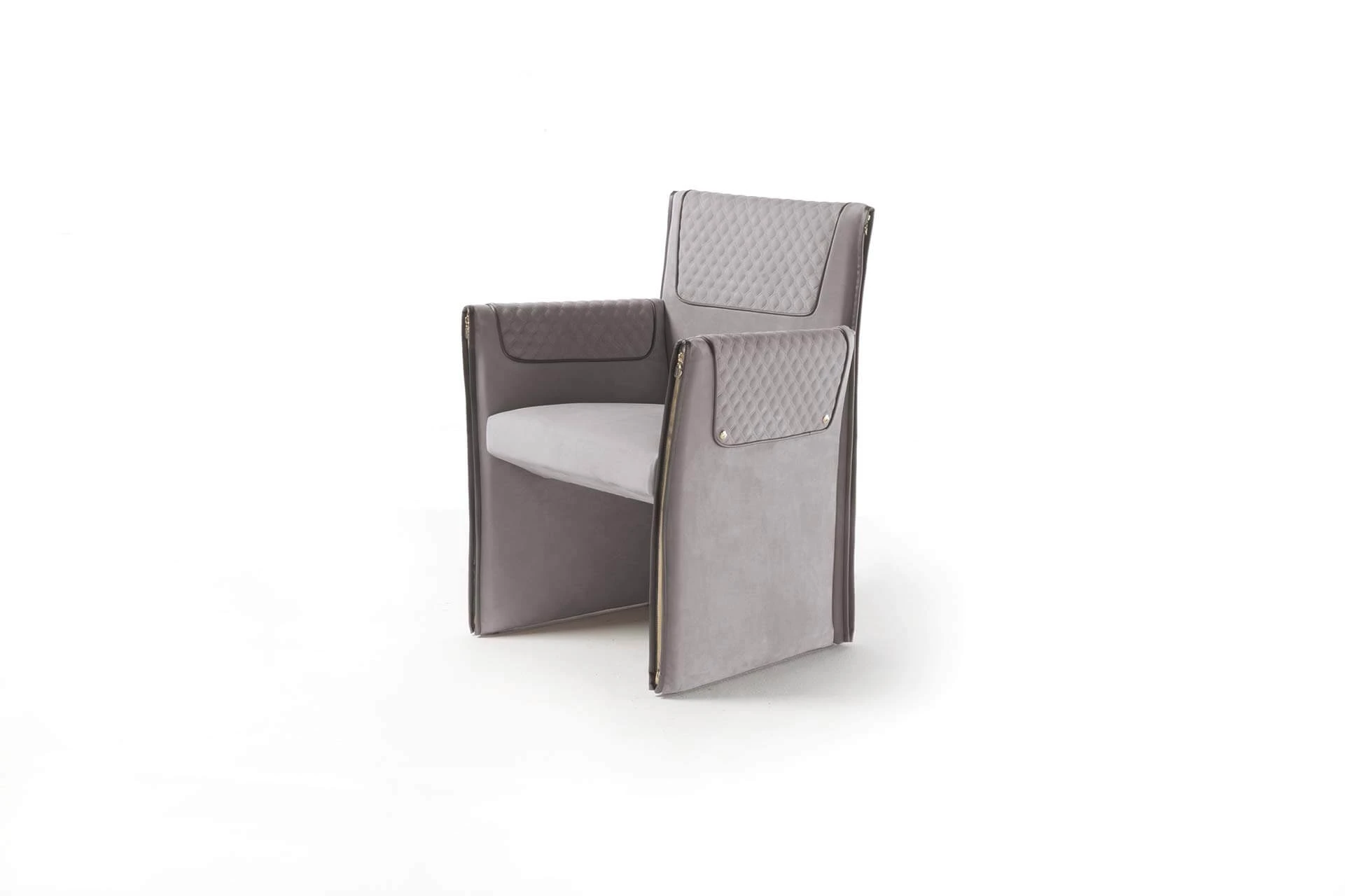 Кресло Cesi — Vittoria Frigerio, кожа, фото 3