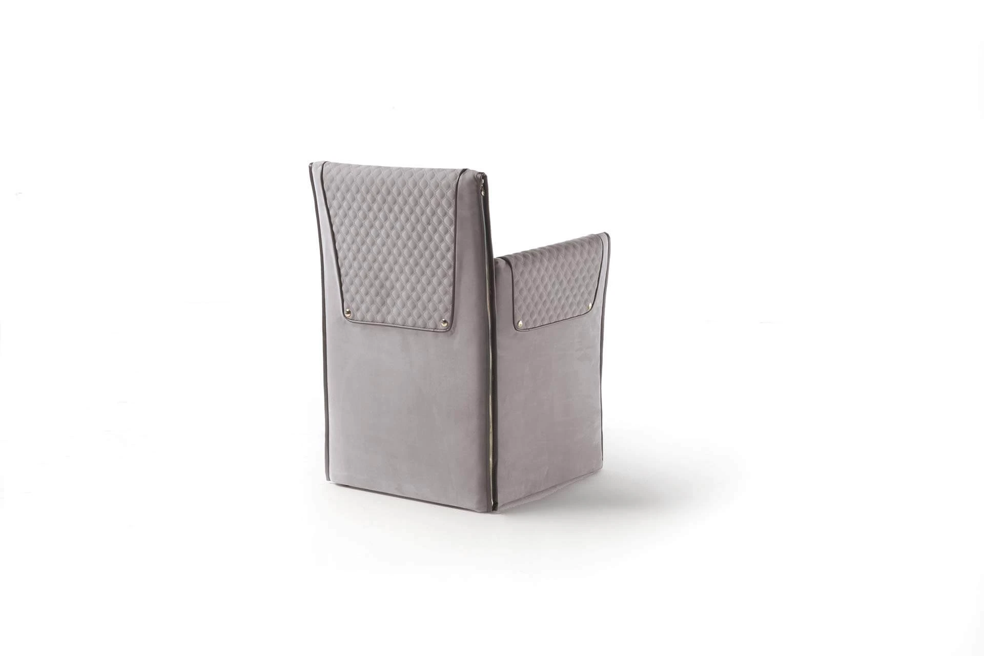 Кресло Cesi — Vittoria Frigerio, кожа, фото 4