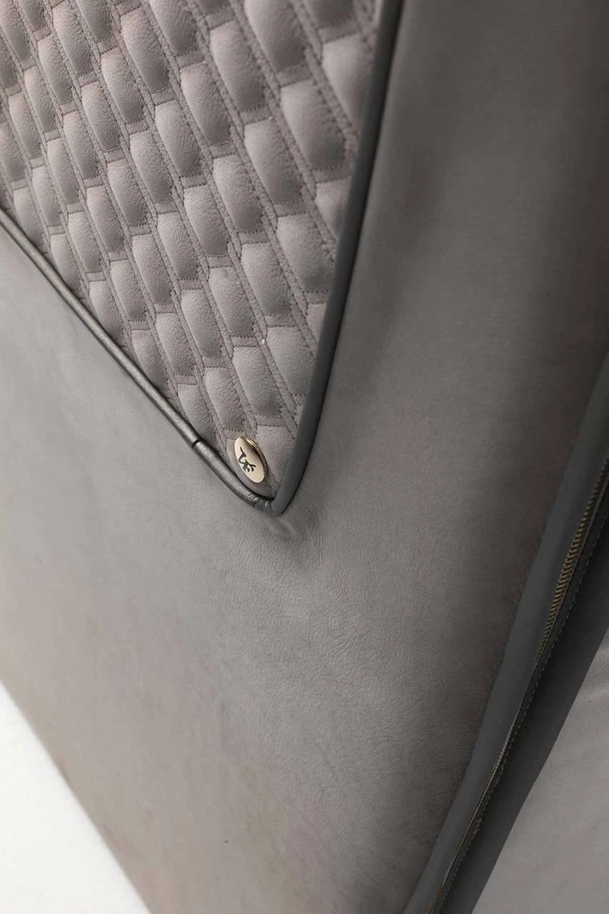 Кресло Cesi — Vittoria Frigerio, кожа, фото 6