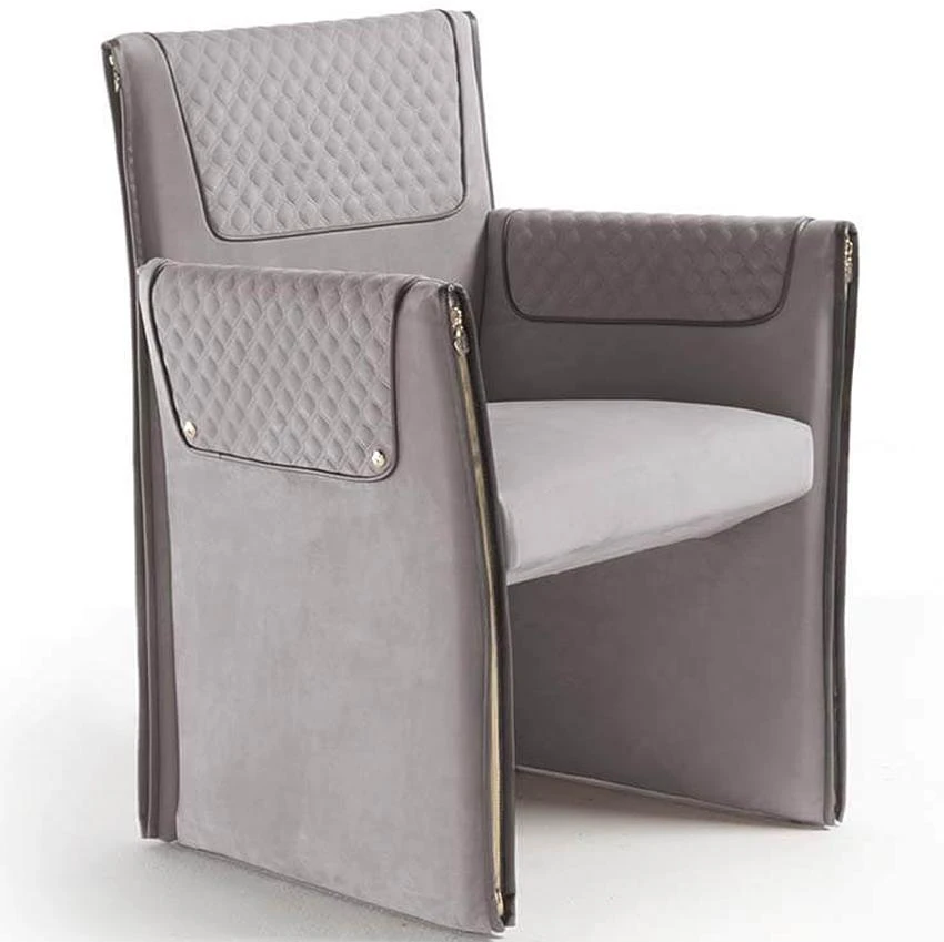 Кресло Cesi — Vittoria Frigerio, кожа