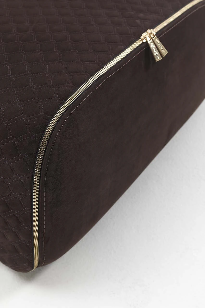 Пуф Cini — Vittoria Frigerio, кожа, фото 3