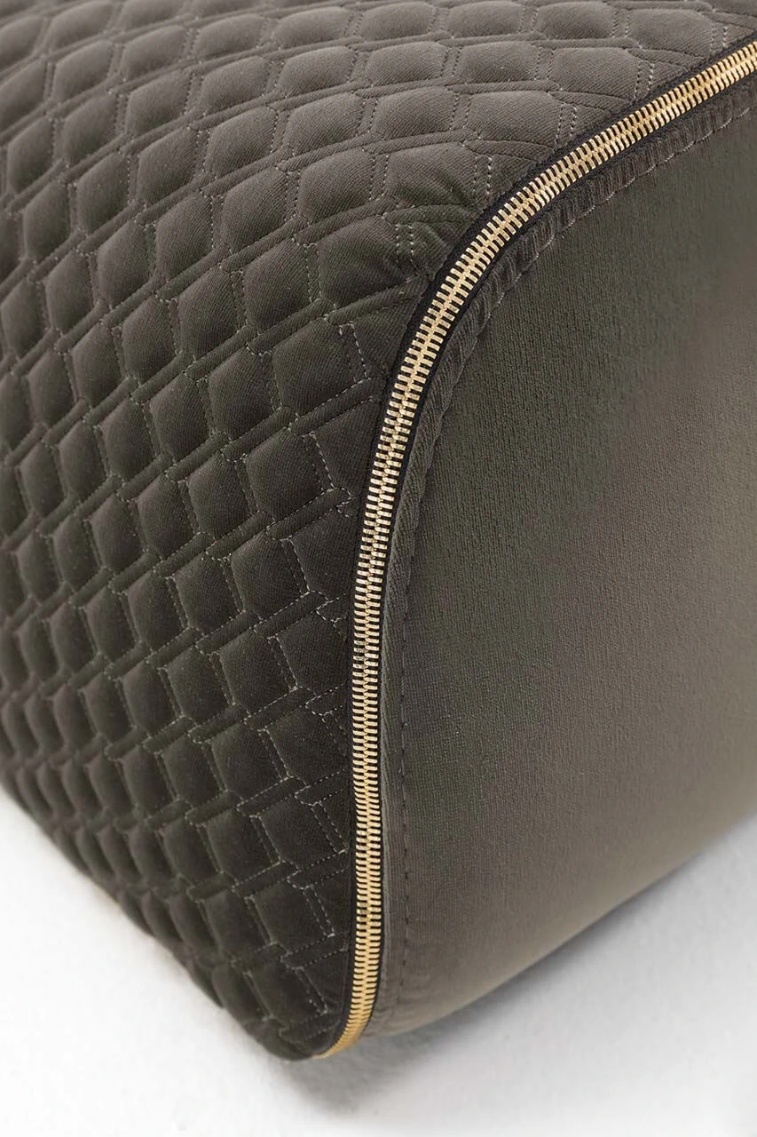 Пуф Cini — Vittoria Frigerio, кожа, фото 4
