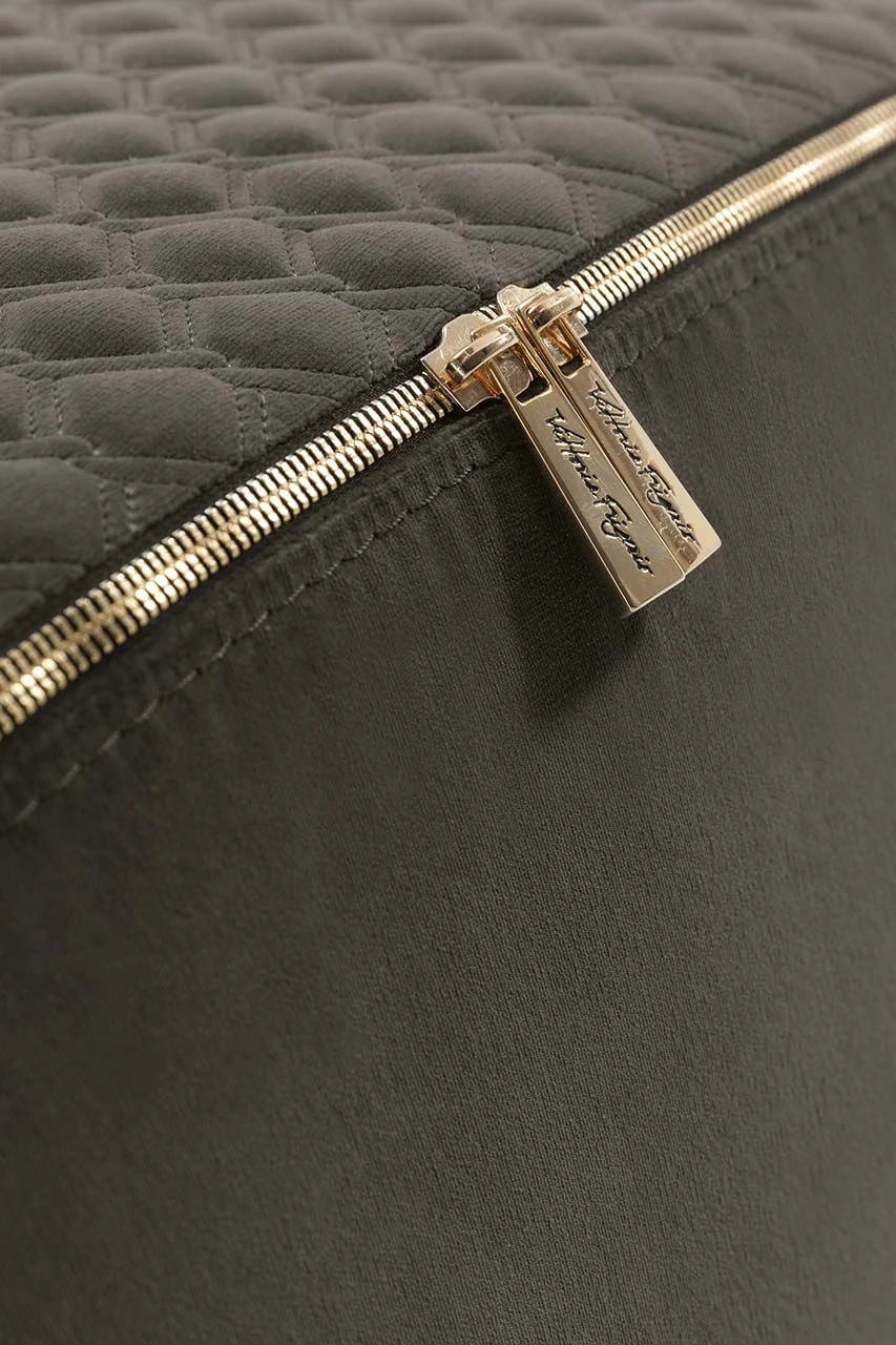 Пуф Cini — Vittoria Frigerio, кожа, фото 5