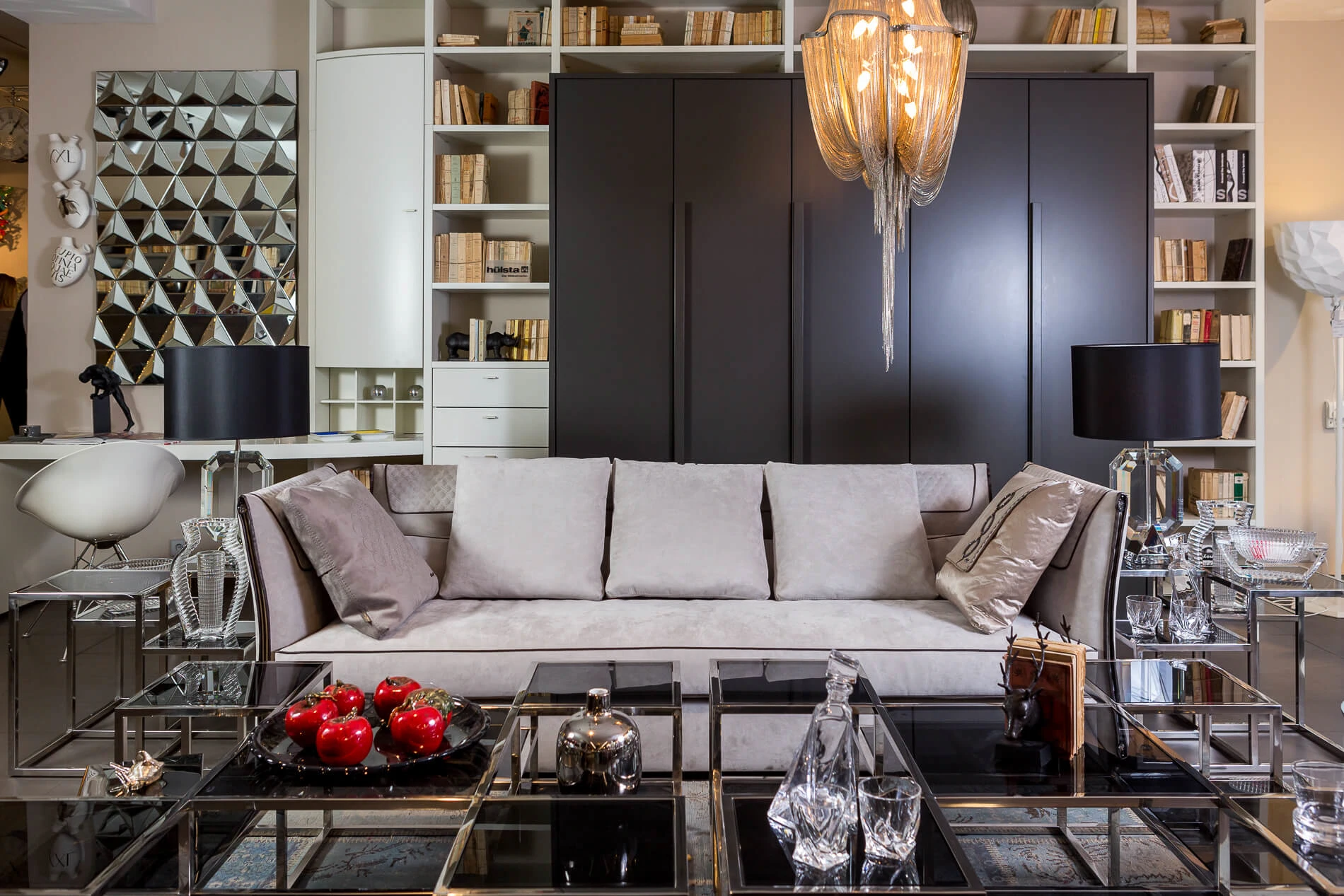 Диван Clivio — Vittoria Frigerio, кожа, фото 6
