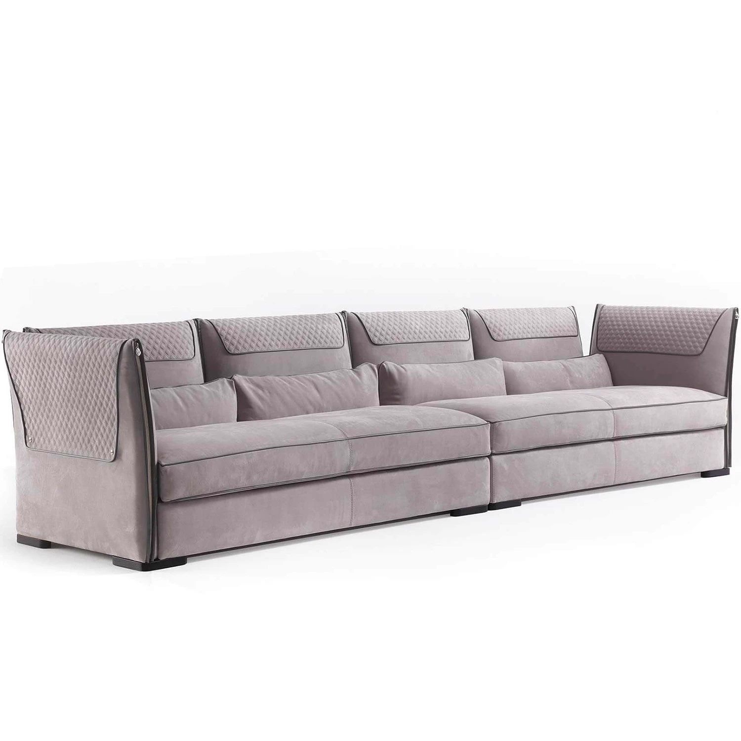 Диван Clivio — Vittoria Frigerio, кожа