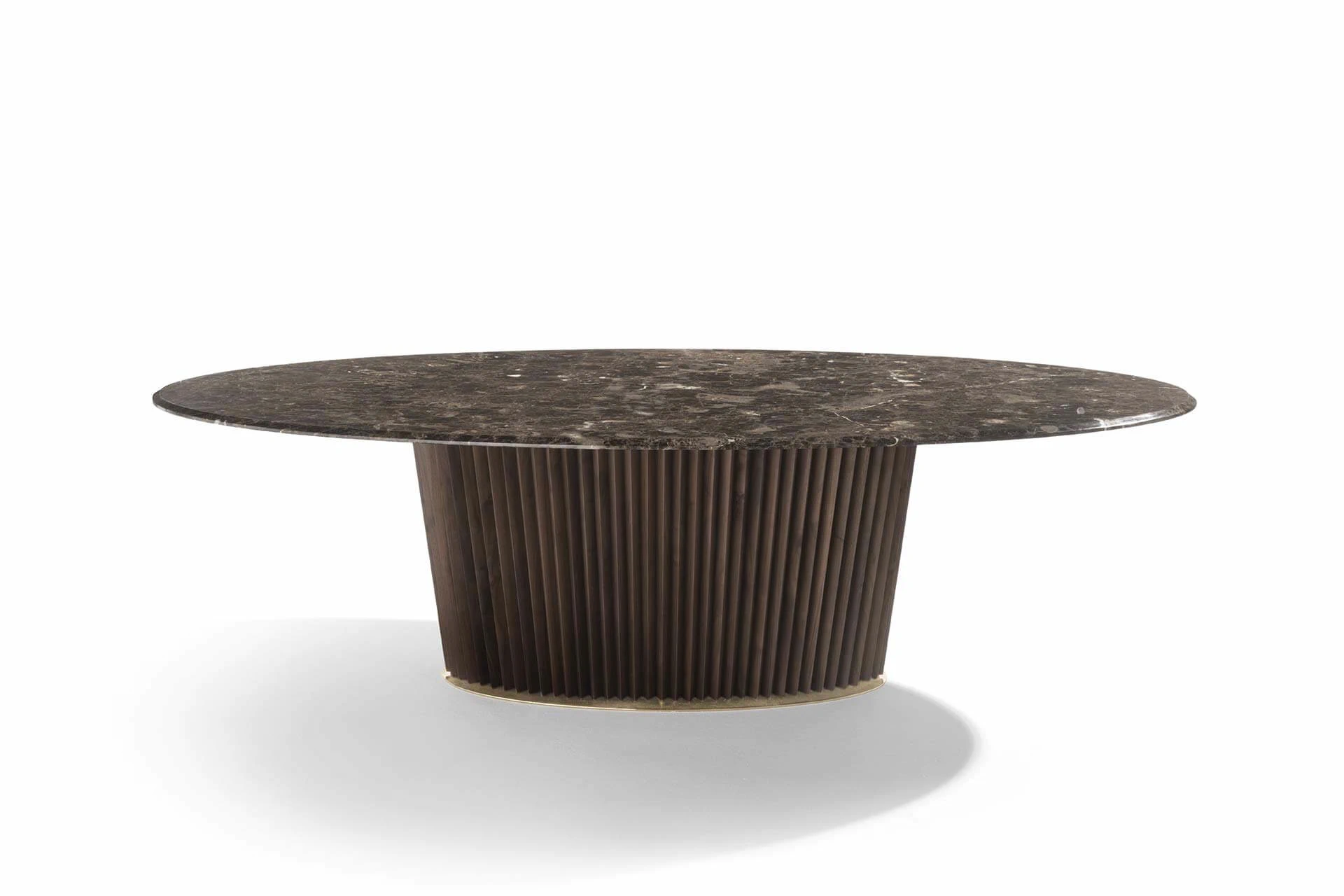 Стол Colonna — Vittoria Frigerio, стекло, фото 2