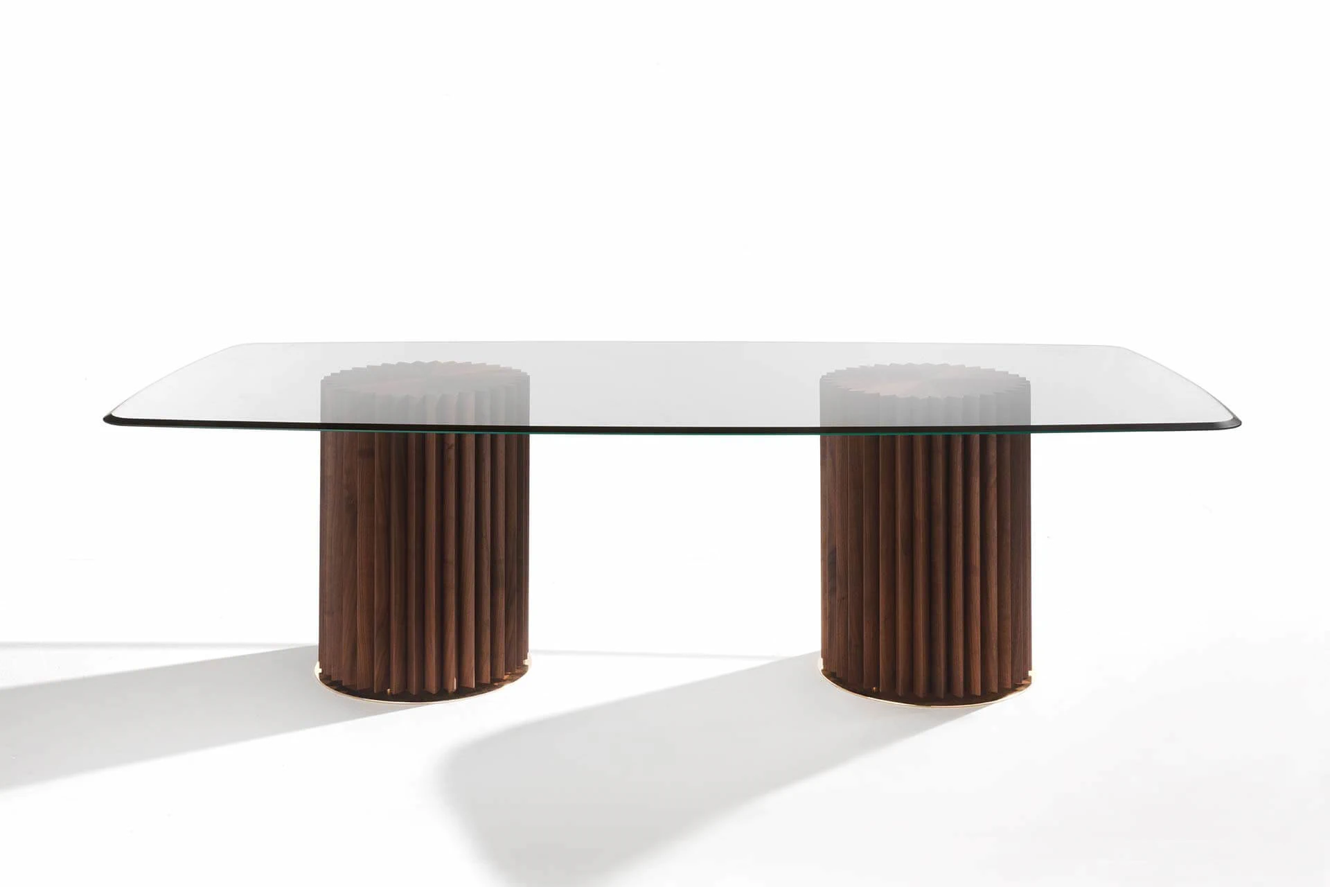 Стол Colonna — Vittoria Frigerio, стекло, фото 4