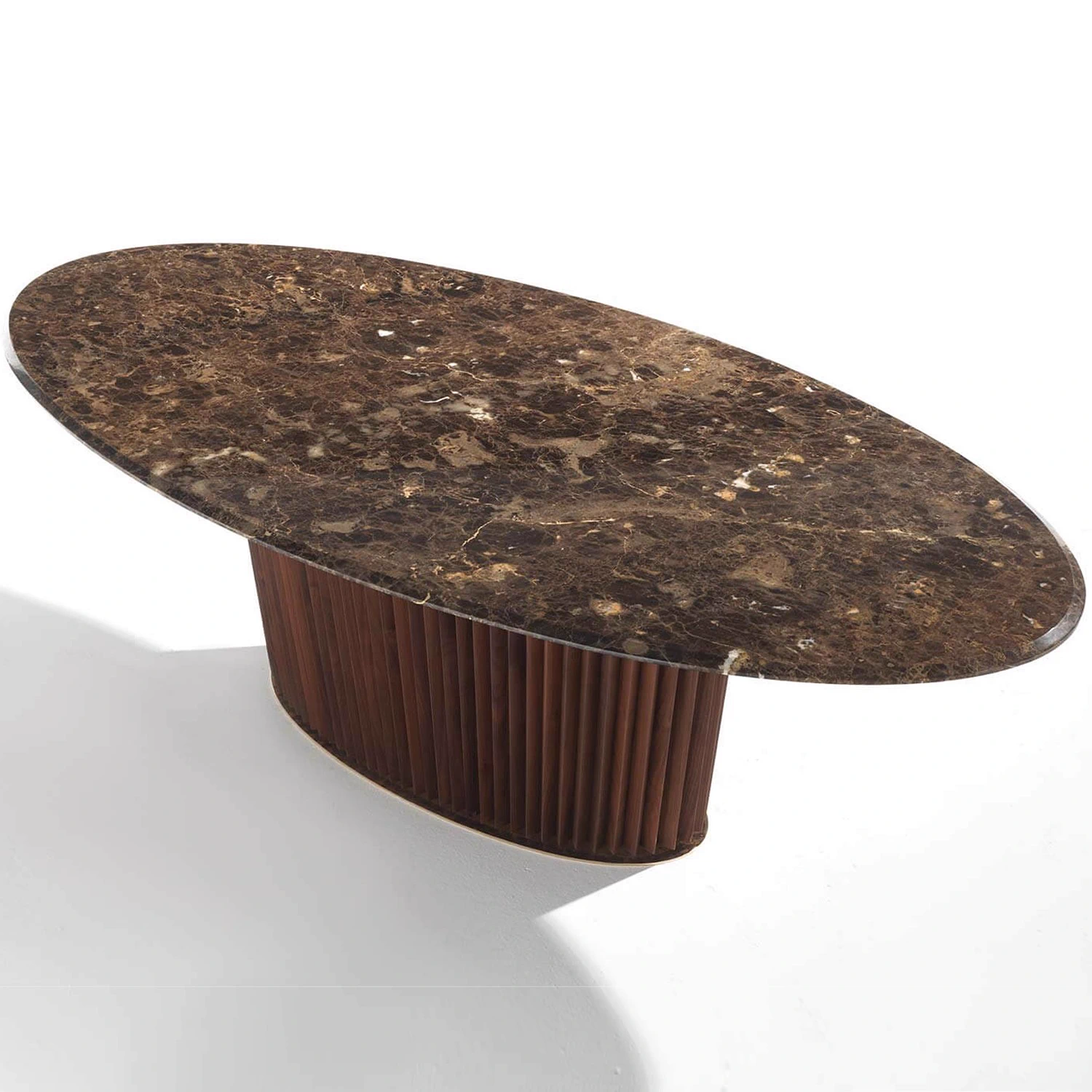 Стол Colonna — Vittoria Frigerio, стекло