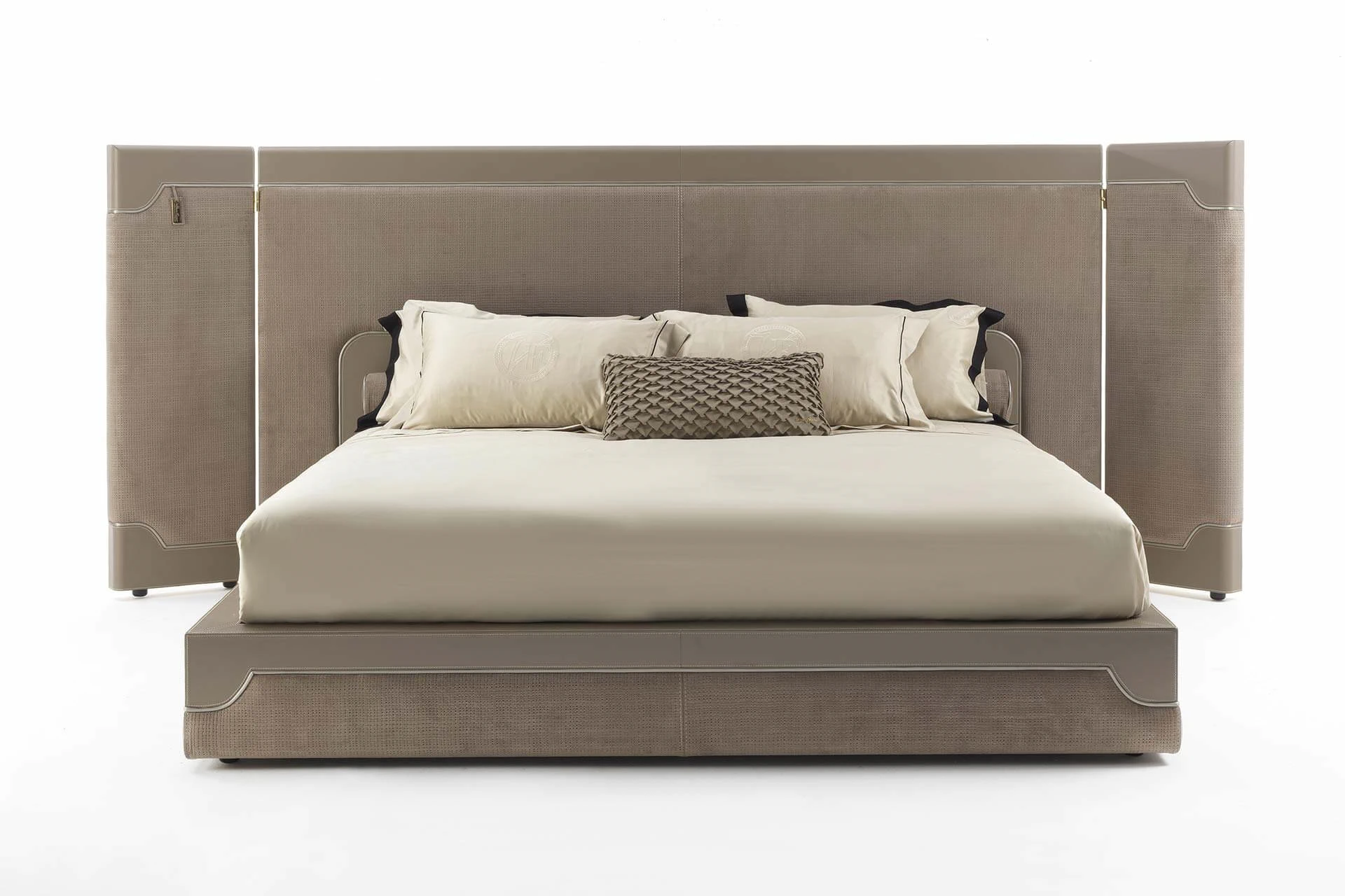 Кровать Corio — Vittoria Frigerio, кожа, фото 2