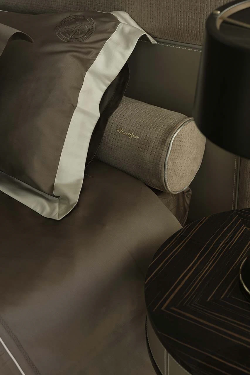 Кровать Corio — Vittoria Frigerio, кожа, фото 5