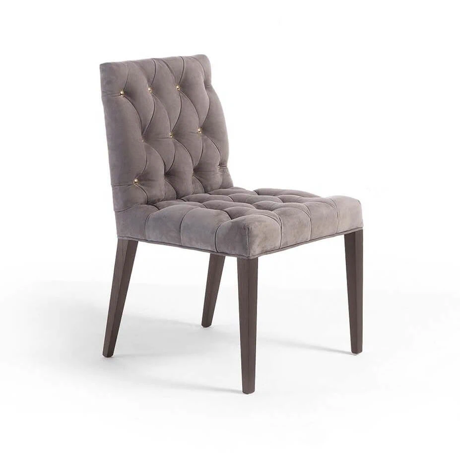 Стул Damas — Vittoria Frigerio, кожа, фото 2