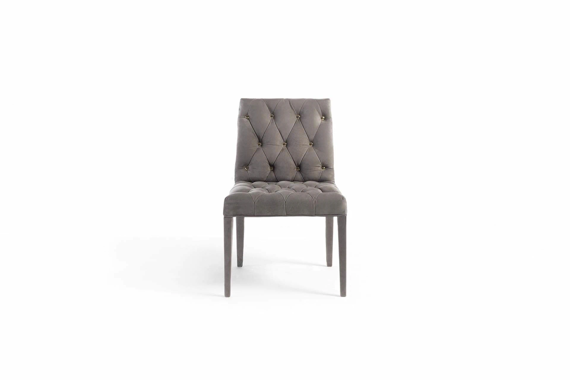 Стул Damas — Vittoria Frigerio, кожа, фото 3