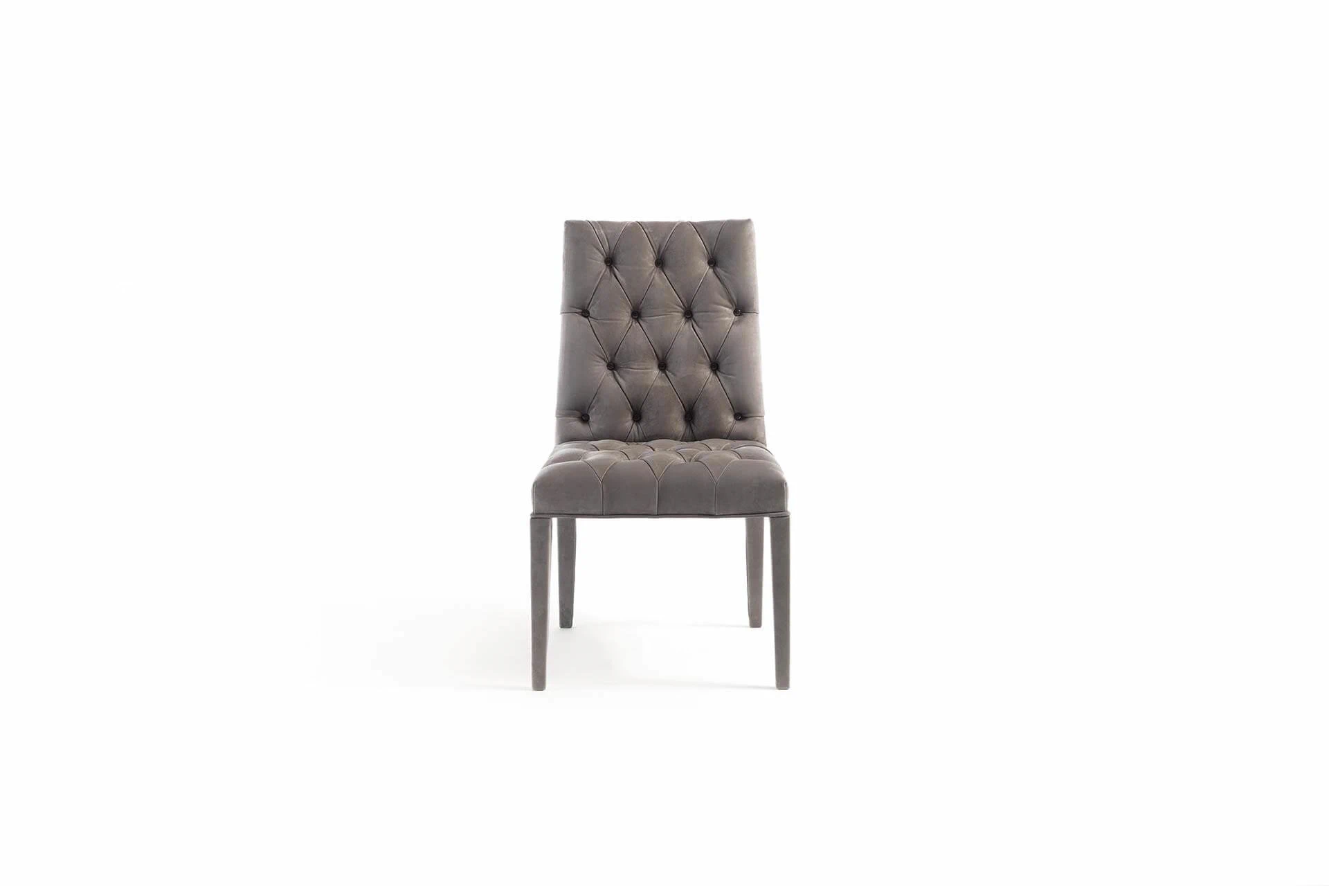 Стул Damas — Vittoria Frigerio, кожа, фото 6