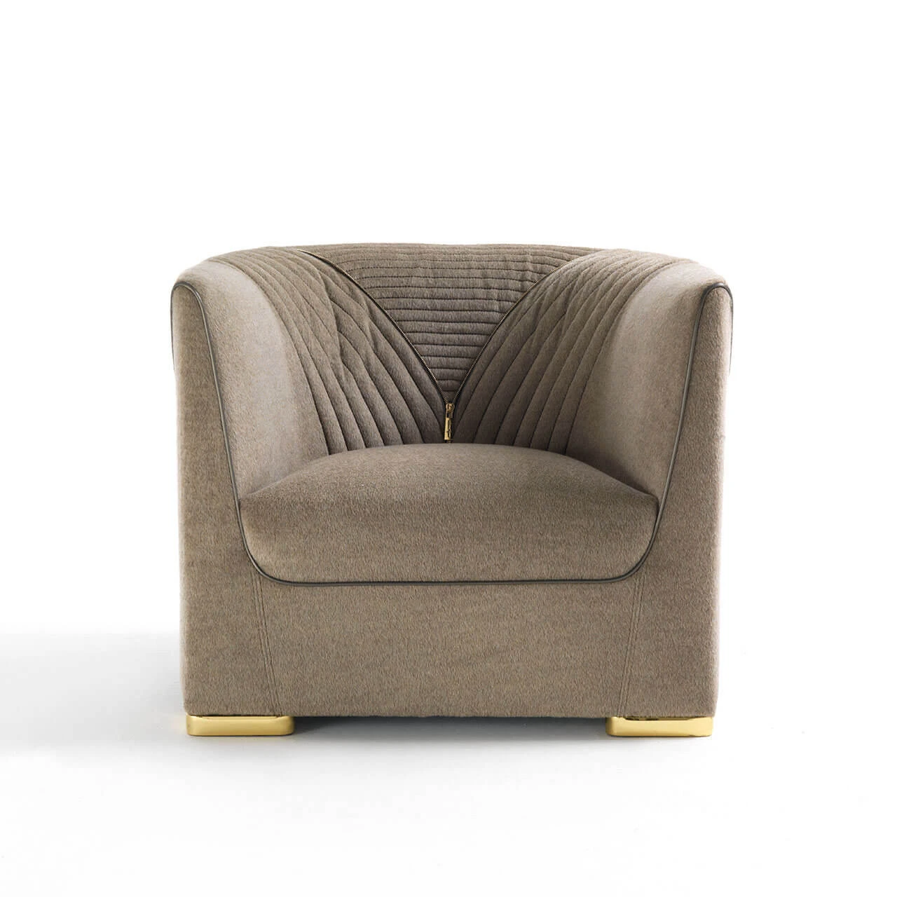 Кресло Diana — Vittoria Frigerio, кожа, фото 2